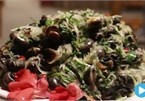 Vietnamese food: Mountain snail salad